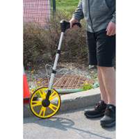 Digital Distance Measuring Wheel, 12.5"/31.8 cm, 99999.9 m Range, Feet/Metres Distribution Jean Lapalme