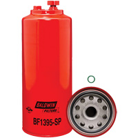 BF1395-SP S&eacute;parateur de carburant/eau &agrave; visser avec drain et orifice pour capteur Distribution Jean Lapalme