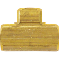 Female Pipe Tees, Brass, 1/8" Distribution Jean Lapalme