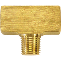Female Pipe Tees, Brass, 1/2" Distribution Jean Lapalme