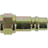 Raccords rapides - 1/2" industriel, &agrave; soupape/1 voie - Abouts, 3/8" Distribution Jean Lapalme