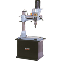 Radial Drilling Machine, 1/2" Chuck, 5 Speed(s), 21-5/8" W X 19-5/8" L, #3 Morse Distribution Jean Lapalme