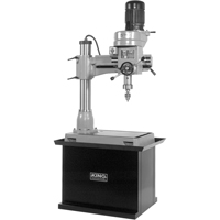 Radial Drilling Machine, 1/2" Chuck, 5 Speed(s), 21-5/8" W X 19-5/8" L, #3 Morse Distribution Jean Lapalme