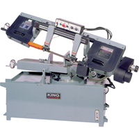 Metal Cutting Swivel Band Saws, Horizontal, Round 9" and  9" x 18" Rectangular Cutting Capacity Distribution Jean Lapalme