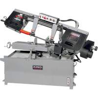 Metal Cutting Swivel Bandsaw, Horizontal, 9" x 18" Rectangular Cutting Capacity Distribution Jean Lapalme