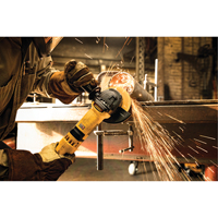 Trigger Switch Angle Grinder, 6", 120 V, 13 A, 9000 RPM Distribution Jean Lapalme