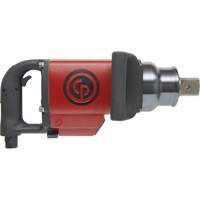 Square Drive Impact Wrench, 1-1/2" Drive, 1/2" NPTF Air Inlet, 3500 No Load RPM Distribution Jean Lapalme