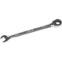 Metric Ratcheting Combination Wrench, 12 Point, 8 mm, Chrome Finish Distribution Jean Lapalme
