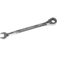 Metric Ratcheting Combination Wrench, 12 Point, 8 mm, Chrome Finish Distribution Jean Lapalme