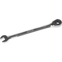 SAE Ratcheting Combination Wrench, 12 Point, 1/4", Chrome Finish Distribution Jean Lapalme