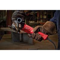 Petite meuleuse angulaire, 4-1/2", 120 V, 11 A, 12 000 Tr/min Distribution Jean Lapalme