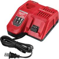 M18 & M12 Rapid Charger, 18 V, Lithium-Ion Distribution Jean Lapalme