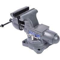 Tradesman Vise, 6-1/2" Jaw Width, 4-1/4" Throat Depth Distribution Jean Lapalme