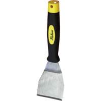 Bent Chisel Scraper, Carbon Steel Blade, 6" Wide, Plastic Handle Distribution Jean Lapalme