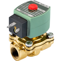 Robinet &eacute;lectromagn&eacute;tique, Tuyau de 1/2", 150 psi Distribution Jean Lapalme