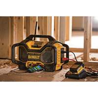 Jobsite Bluetooth Radio (Tool Only), Lithium-Ion, 60V Distribution Jean Lapalme