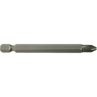 Pro-Tip&reg; Power Driver Bit, Phillips, #1 Tip, 3/16" Drive Size, 3" Length Distribution Jean Lapalme
