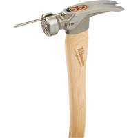 Marteau de charpente &agrave; face usin&eacute;e, 19 oz., Prise en Bois, 16" lo Distribution Jean Lapalme