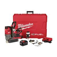 Ensemble de perceuse magn&eacute;tique F18 Fuel pour monteur de ligne Distribution Jean Lapalme