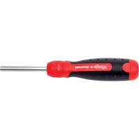Ratcheting Tamperproof Screwdriver, 8-1/2" L, Cushion Grip Handle Distribution Jean Lapalme