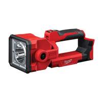 M18 Search Light, LED, 1250 Lumens, 7 Hrs. Run Time, Rechargeable Battery, Plastic Distribution Jean Lapalme
