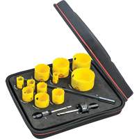 Industrial Hole Saw Kit, 14 Pieces Distribution Jean Lapalme