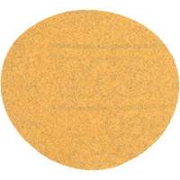 Disque abrasif dor&eacute; Hookit 236U, dia 3", Grain P80, Oxyde d'aluminium, Poids C Distribution Jean Lapalme