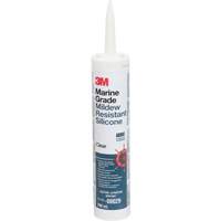 Marine Grade Silicone Sealant, 296 ml, Cartridge, Clear Distribution Jean Lapalme