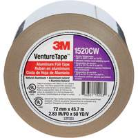 Venture Tape Aluminum Foil Tape, 1.8 mils Thick, 72 mm (3") x 45.7 m (150') Distribution Jean Lapalme