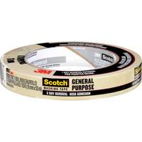 Ruban-cache Scotch pour entrepreneurs 2020, 18 mm (3/4") x 55 m (180'), Beige Distribution Jean Lapalme