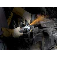 Meuleuse angulaire de s&eacute;rie Max, Roue 5"/4-1/2", Entr&eacute;e 1/4" NPT, 12 000 Tr/min Distribution Jean Lapalme