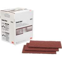 Scotch-Brite Extra-Duty Hand Pad, Aluminum Oxide, 9" x 6", Fine Grit Distribution Jean Lapalme