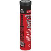 Graisse rouge au lithium pression extr&ecirc;me pour perçage, Cartouche Distribution Jean Lapalme