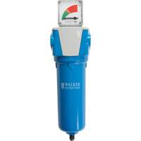 Coalescing Pre-Filter with Differential Gauge, Standard, 1-1/2" NPT, Automatic Drain, For Dust/Particles Distribution Jean Lapalme