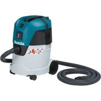 D&eacute;poussi&eacute;reur compact Push & Clean classe L, Secs-humides, 1,34 CV,  Distribution Jean Lapalme