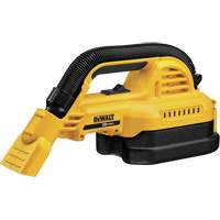 Aspirateur portatif pour d&eacute;chets secs/humides (outil seulement), 20 V, Capacit&eacute; 0,5 gal. Distribution Jean Lapalme