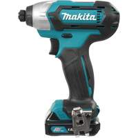 CXT Impact Driver Kit, 1/4", 970 in-lbs Max. Torque, 12 V, Lithium-Ion Distribution Jean Lapalme