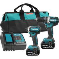 LXT&reg; 2-Tool Brushless Motor Combo Kit, 18 V Distribution Jean Lapalme