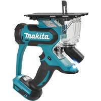 D&eacute;coupeuse de placoplatre (outil seulement), 18 V, Lithium-ion, 0-6000 coups/min, 1/4" Longueur de la course Distribution Jean Lapalme