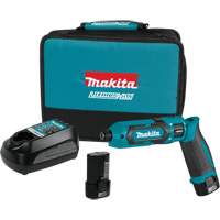 Impact Driver Kit, 1/4", 220 in-lbs Max. Torque, 7.2 V, Lithium-Ion Distribution Jean Lapalme