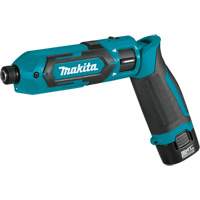 Impact Driver Kit, 1/4", 220 in-lbs Max. Torque, 7.2 V, Lithium-Ion Distribution Jean Lapalme