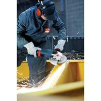 High Performance Large Angle Grinder, 9", 120 V, 15 A, 6500 RPM Distribution Jean Lapalme