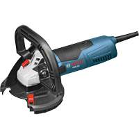 Concrete Surfacing Grinder with Dust-Collecting Shroud Distribution Jean Lapalme