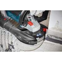 Concrete Surfacing Grinder with Dust-Collecting Shroud Distribution Jean Lapalme