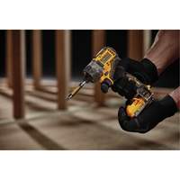 Trousse de tournevis &agrave; moteur sans balai Xtreme, 1/4", 12 V, 200 UWO couple max., Lithium-ion bloc-pile Distribution Jean Lapalme