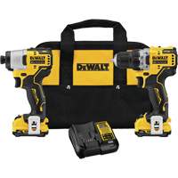 Xtreme Brushless Drill & Impact Driver Kit, Lithium-Ion, 12 V Distribution Jean Lapalme