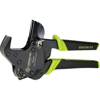 Quick-Release Ratcheting PVC Cutter, 1-5/8" Capacity Distribution Jean Lapalme