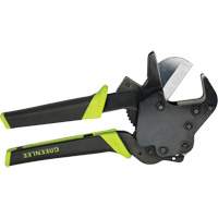 Quick-Release Ratcheting PVC Cutter, 1-5/8" Capacity Distribution Jean Lapalme