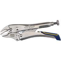 Fast Release Locking Pliers with Wire Cutter, 5" Length, Curved Jaw Distribution Jean Lapalme