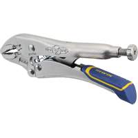 Fast Release Locking Pliers with Wire Cutter, 5" Length, Curved Jaw Distribution Jean Lapalme